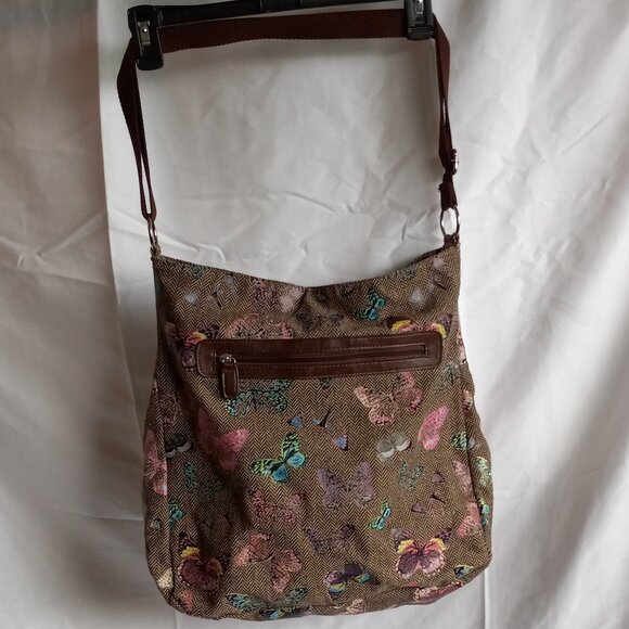 Madden Girl Hobo Crossbody  Bag - Picture 2 of 8